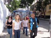 Visita ao POP RUA 