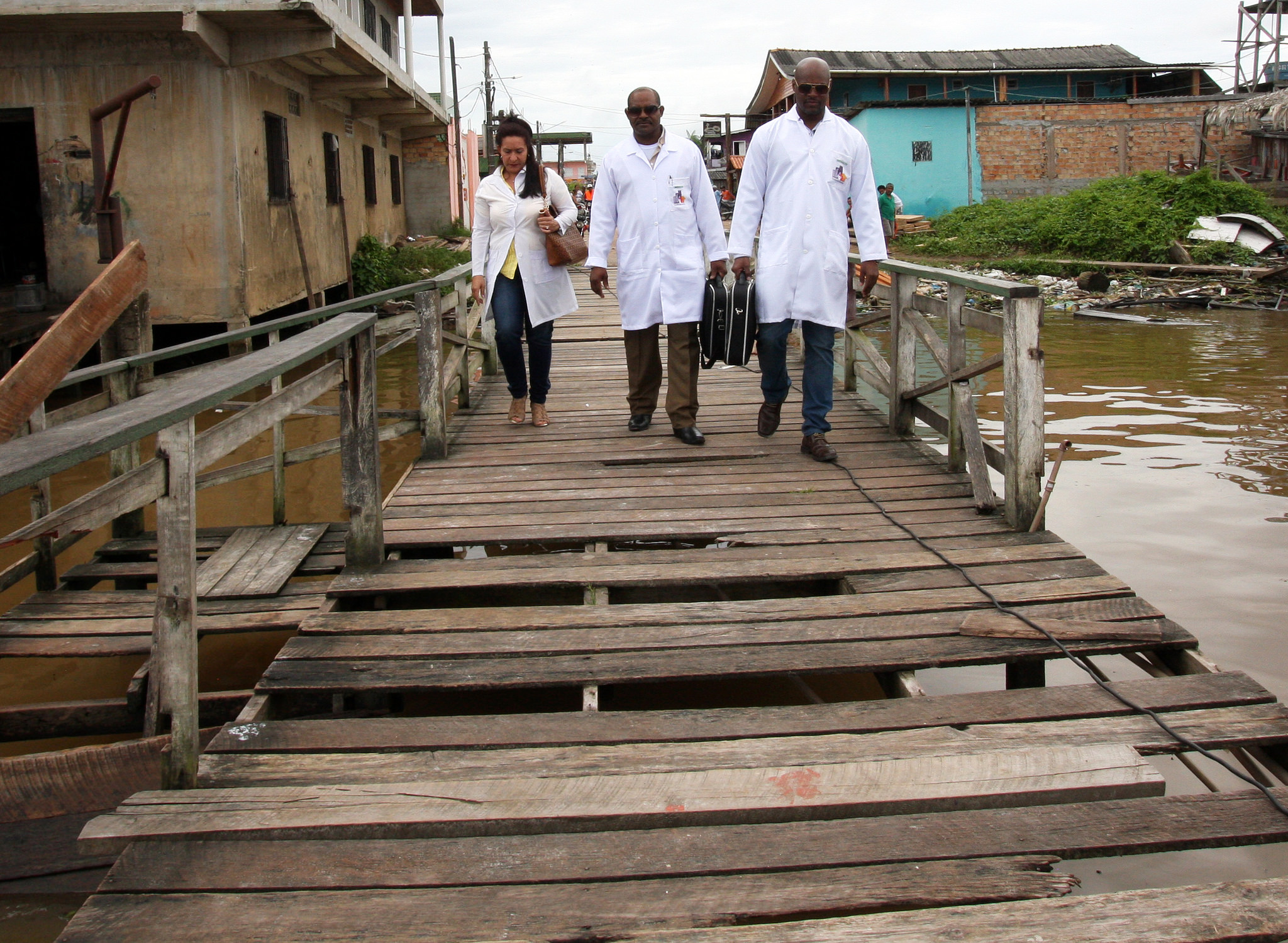 Mais Médicos chega às populações ribeirinhas da Ilha de Marajó (PA)