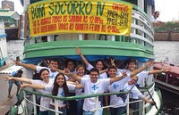 80 estudantes comemoram êxito do VER-SUS Amazonas