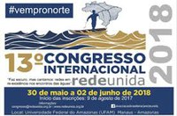 RESULTADO DA SELEÇÃO DE PARTICIPANTES DO VER-SUS AMAZONAS EDIÇÃO 2017/2018 NO 13º CONGRESSO INTERNACIONAL REDE UNIDA