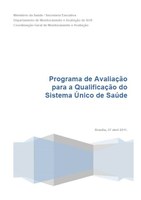 Ministério da Saúde lança consulta pública sobre programa de monitoramento e avaliação